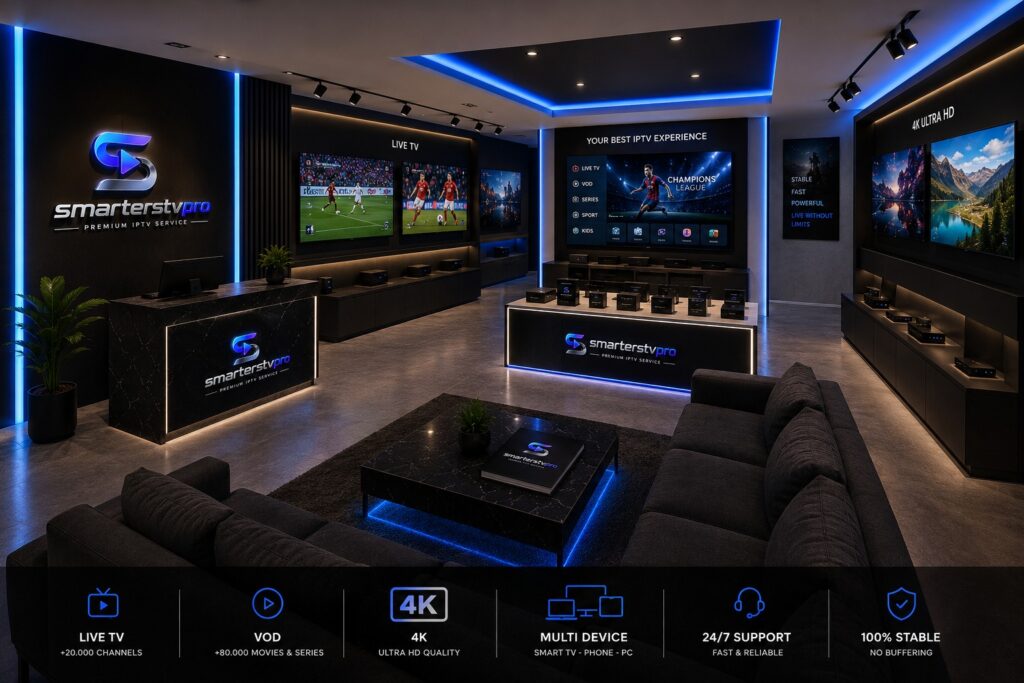 IPTV Smarters Pro