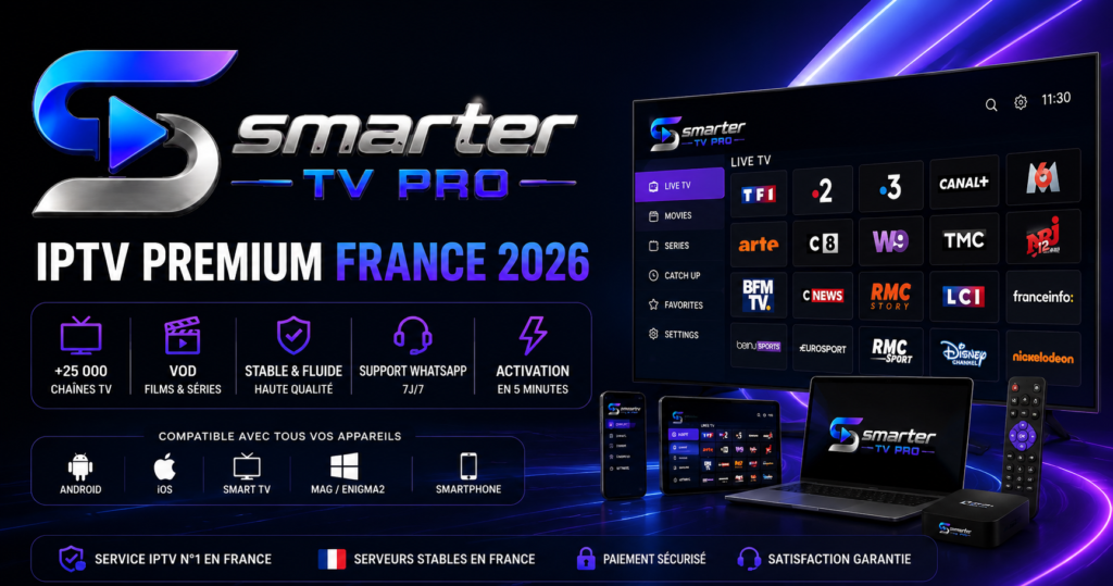 Smarters IPTV Pro Support
