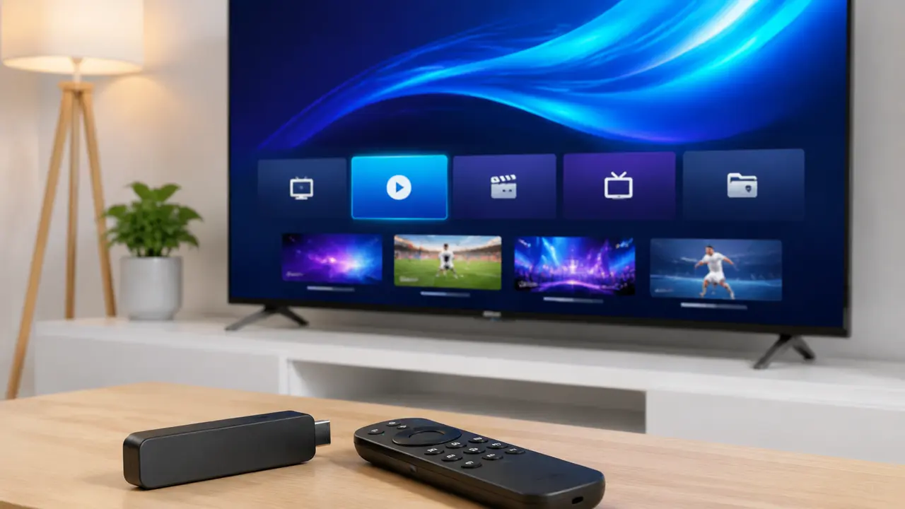 Abonnement IPTV Fire TV Stick avec lecteur compatible