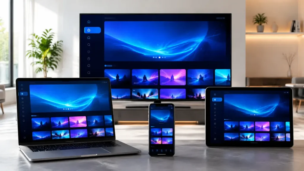 Abonnement IPTV multi-écrans sur TV ordinateur tablette et mobile