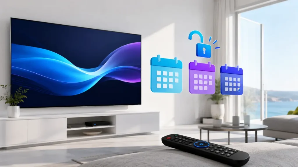 Abonnement IPTV sans engagement avec durée flexible