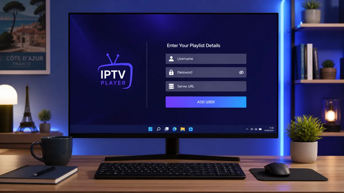Installation IPTV Smarters Pro Windows sur un PC Windows 11
