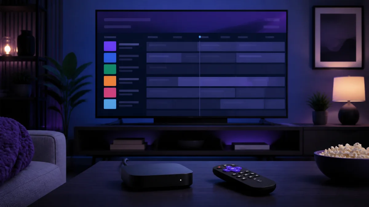IPTV sur Roku : méthodes compatibles