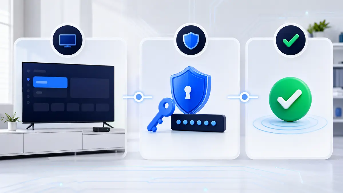 Étapes de configuration IPTV Smarters Pro Android TV et connexion sécurisée