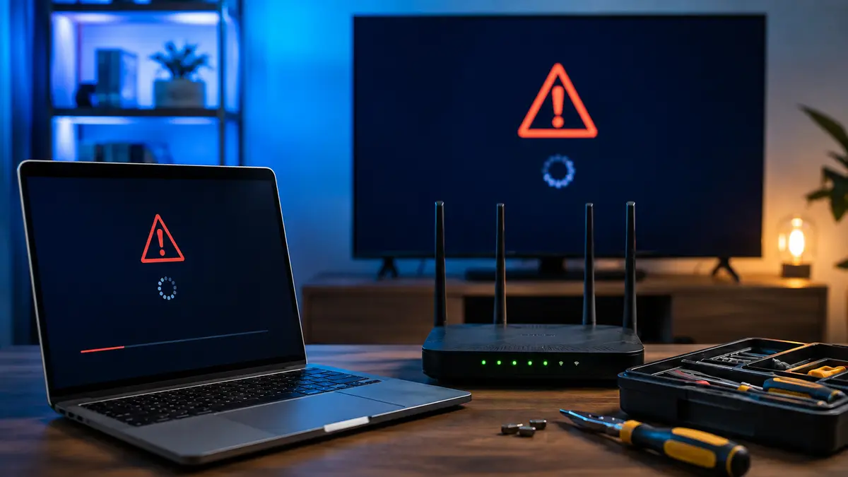 IPTV Smarters Pro ne fonctionne pas – erreurs et solutions