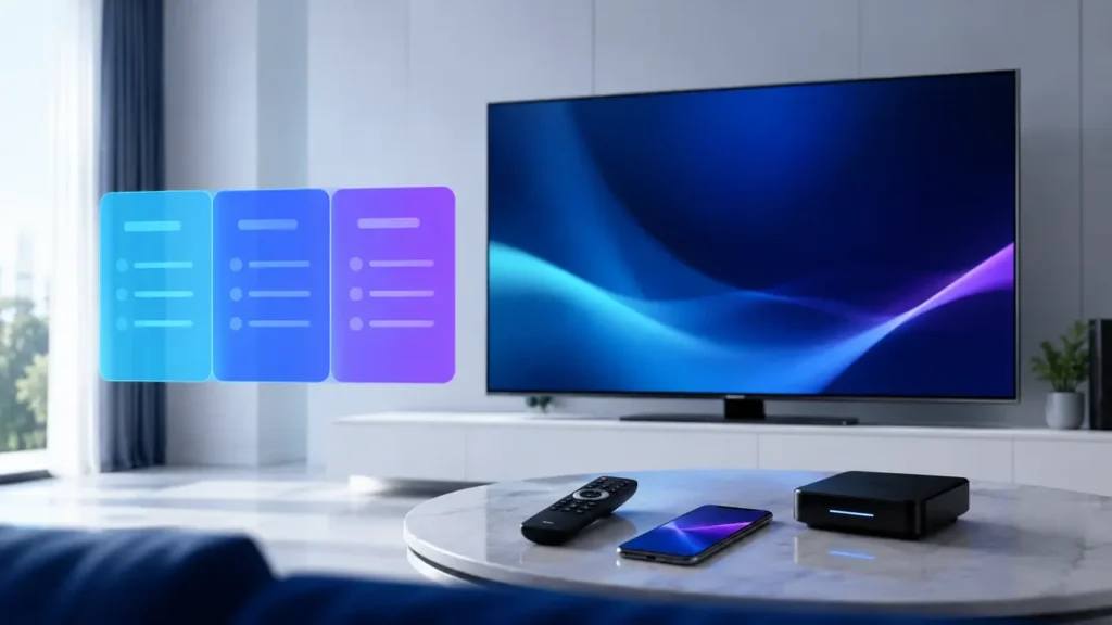 Comparaison du prix d’un abonnement IPTV en France sur Smart TV