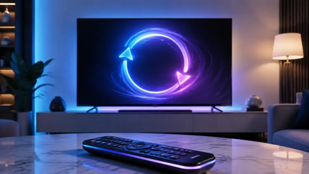 Renouvellement abonnement IPTV sur une Smart TV